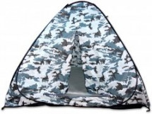 Палатка зимняя автомат 1,5 х 1,5 камуфляжная (без дна)
