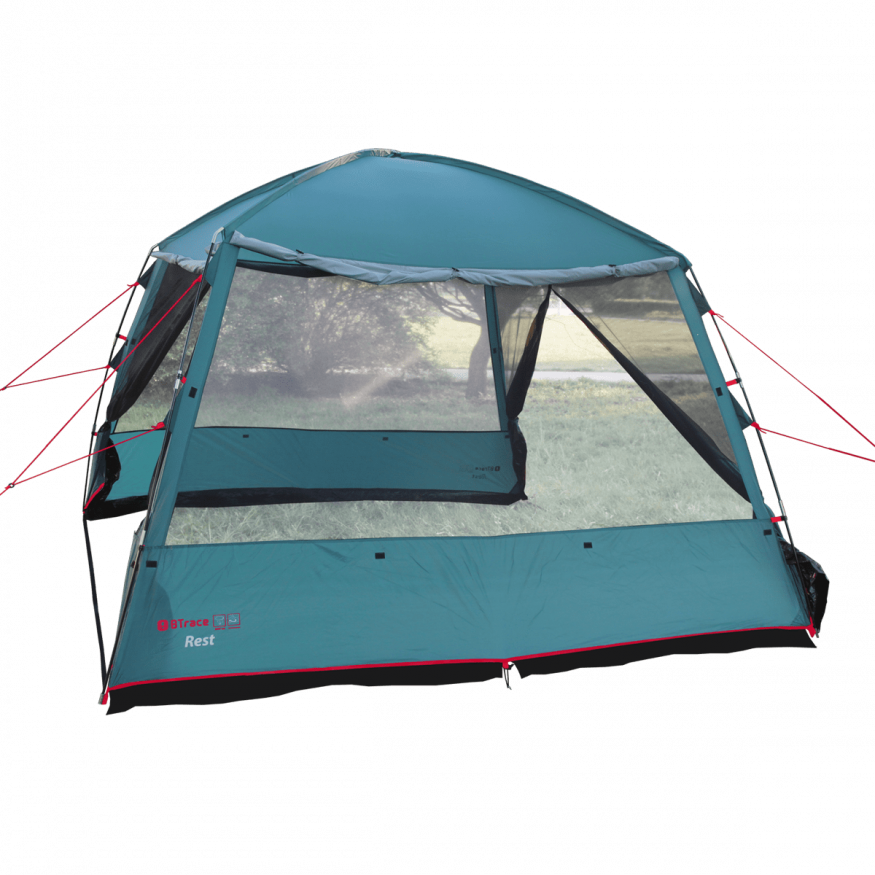 Шатер &amp;quot;Rest&amp;quot; зеленый/серый, Btrace