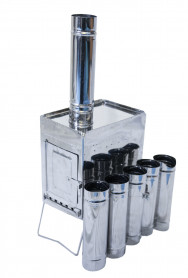 Печь походная Век Мини