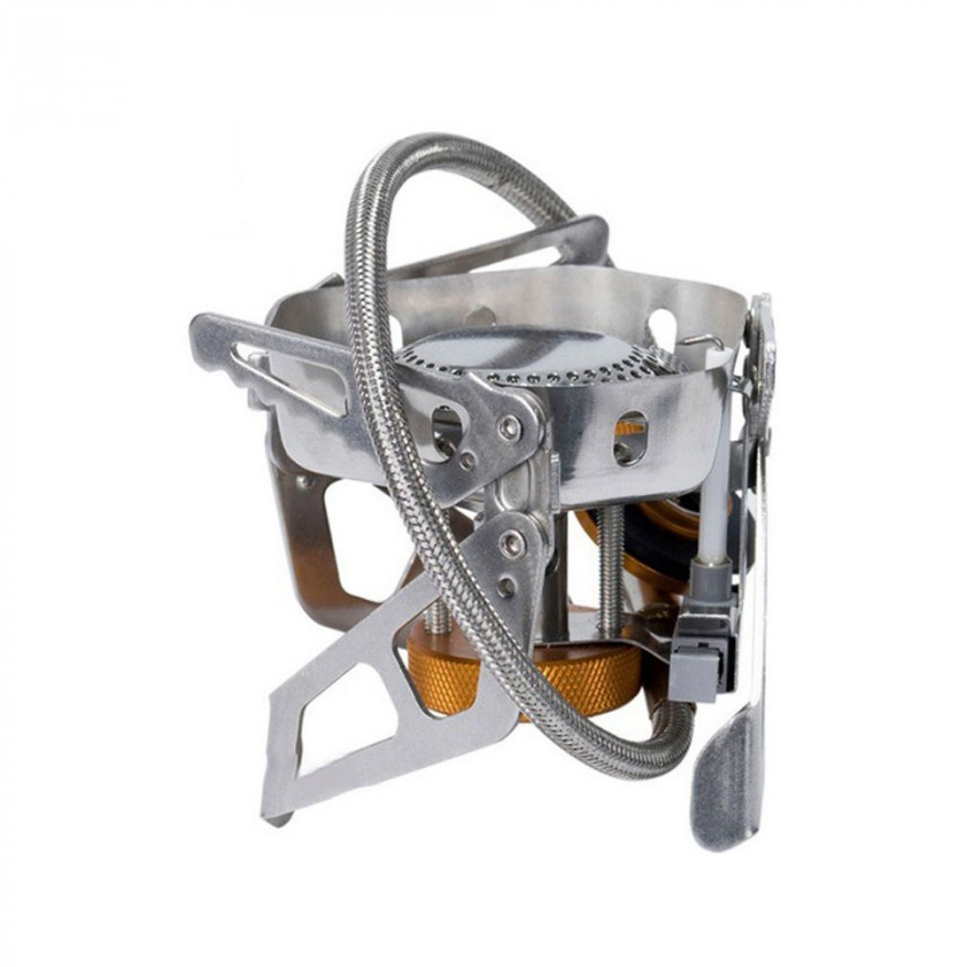 Горелка туристическая складная со шлангом TRG-044, Tramp