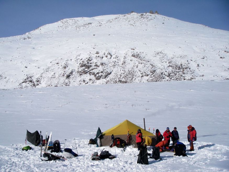 Палатка-шатер Век Тикси-12 однослойная