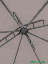 Тент садовый 43302 3х3х2,45 м полиэстер, Green Glade