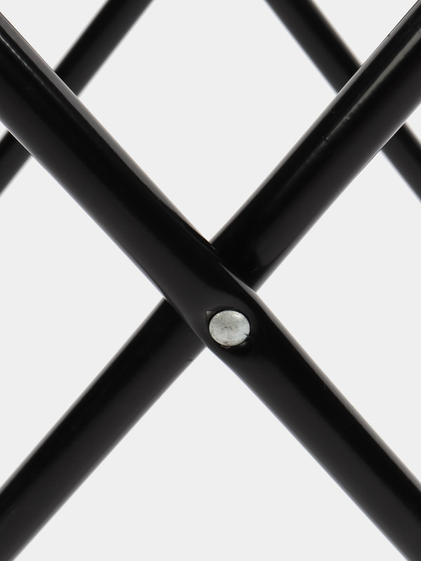 Табурет туристический 330x300x360 мм, труба сталь 16x1 мм, цвета в ассортименте Следопыт