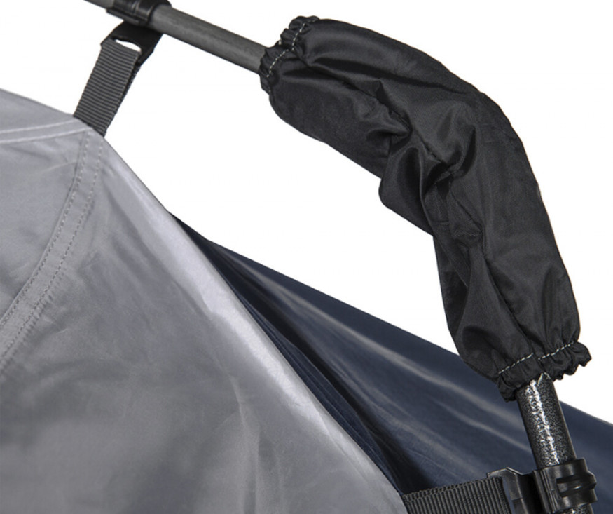 Палатка полуавтоматическая кемпинговая FHM Antares 4 black-out