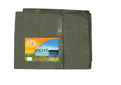 Тент 4 x 6 м (укрывной) Tramp lite