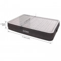 Матрас надувной &amp;quot;Comfort-Plush Full&amp;quot;, 137х191х33 см, со встроенным насосом 220V