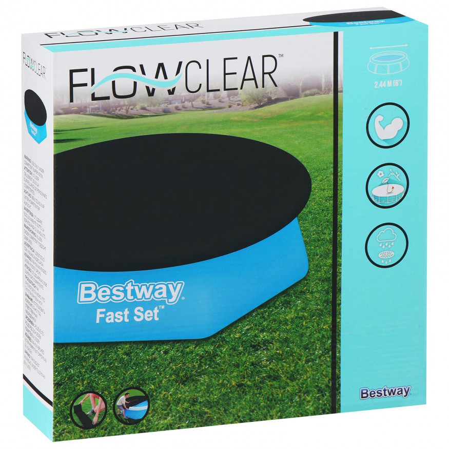 Чехол для круглых надувных бассейнов 244 см, Bestway