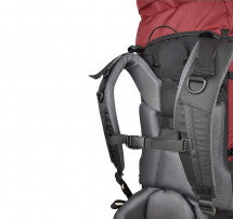 Рюкзак туристический Pamir-80 V3, бордовый, Манарага