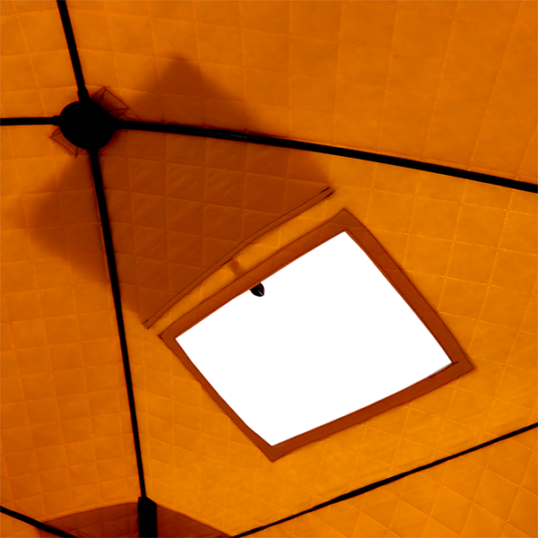 Зимняя палатка KONDA – S, в комплекте с полом, ARTELV