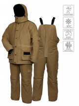 Костюм зимний Norfin Hunting WILD GREEN