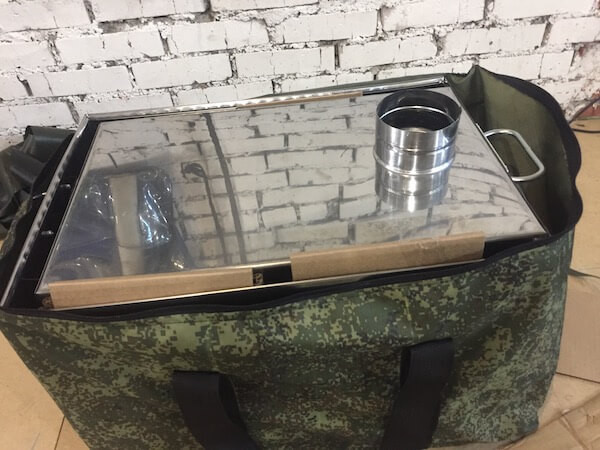 Печь &amp;quot;Армейская&amp;quot;