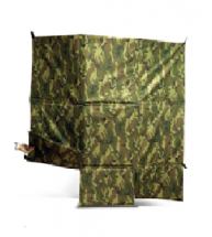 Теплый пол в палатку 2 х 2