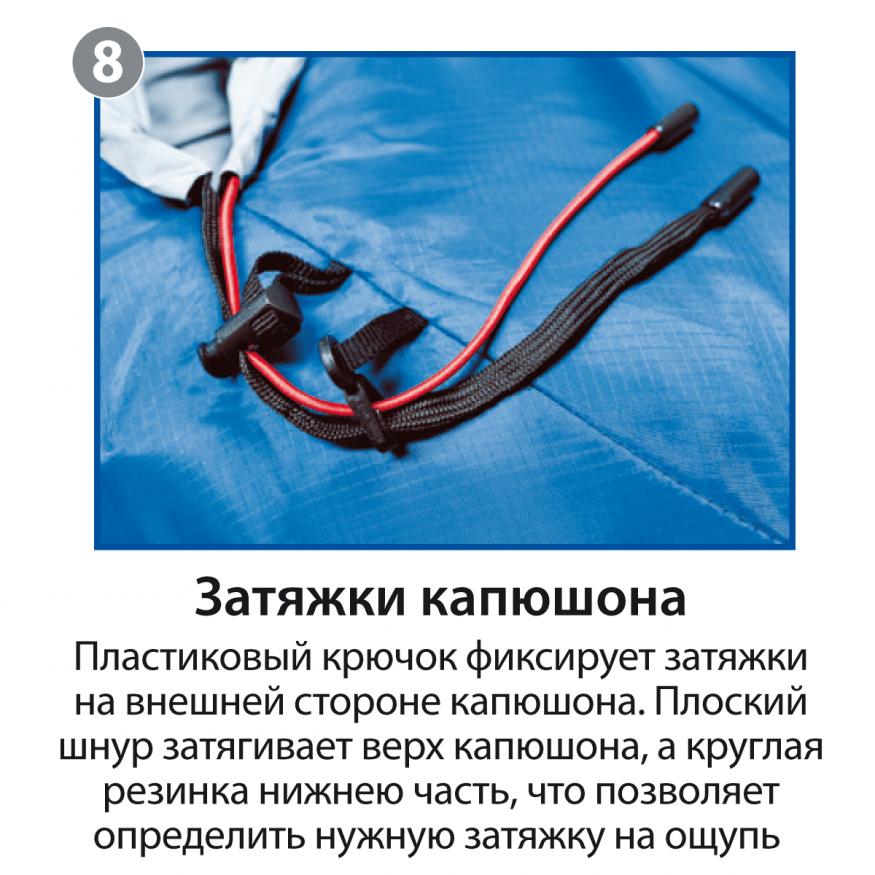 Спальный мешок Mega Правый, Btrace