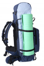 Рюкзак туристический Оптимал 4, синий-голубой, 70 л, ТАЙФ