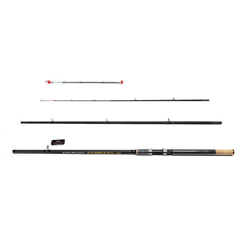 Удилище фидерное штекерное композитное NAMAZU STRIKERS, 3,6 м, тест до 180 грамм