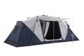 Полуавтоматическая кемпинговая палатка Sirius 6 black-out