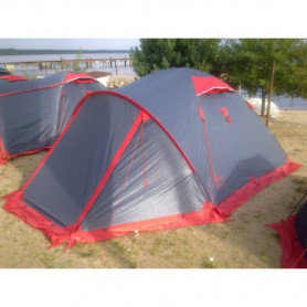 Палатка Tramp Mountain 4 v2, серый