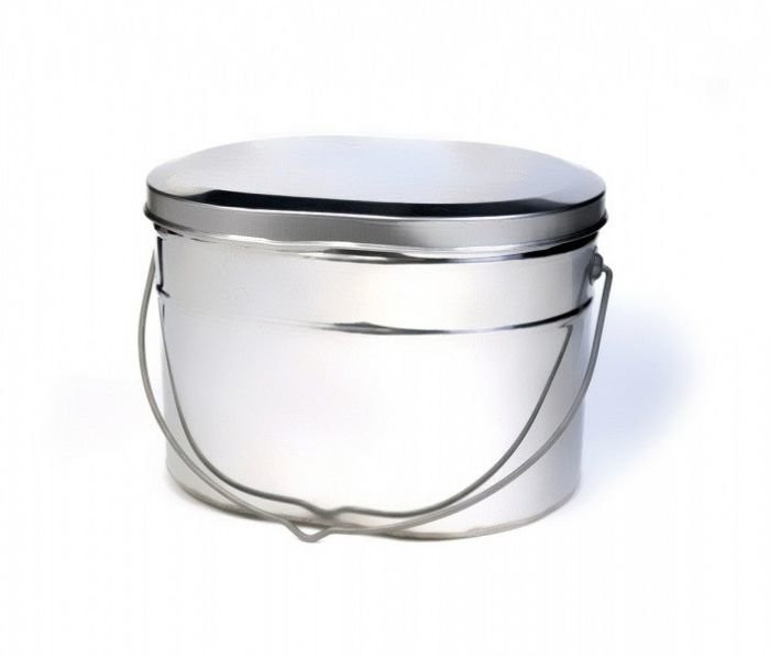 Котелок низкий 9,5 л крышка без ручек Роза Ветров