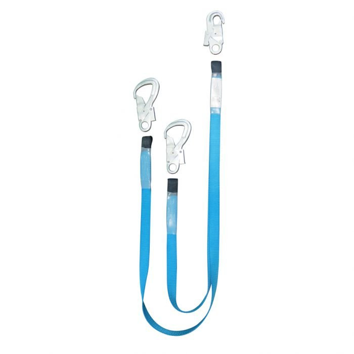 Строп из ленты двухветвевой с разной длиной плеча (Aд1 кр-01, кр-01, кр-04 ков.)