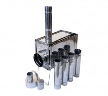 Печь походная Век Эконом-Стандарт туристическая, шарнирный экран