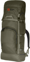 Рюкзак туристический "Horse 120 PRO" зеленый, 120 л, Btrace