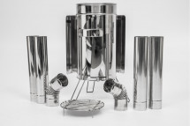 Печь Рыбака PS10, 10 л с экранами