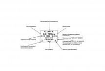Анкерный строп из оцинкованной стали, длина 120 см, 30 кН (ЕАС)