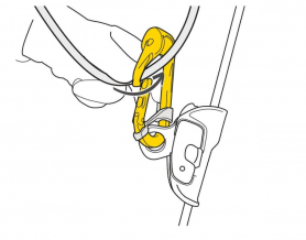 Карабин Petzl ROLLCLIP TRIACT-LOCK