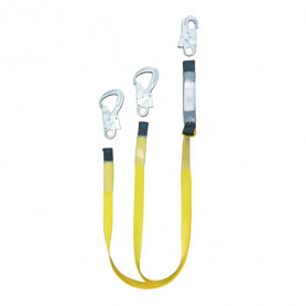 Строп из ленты одинарный двухветвевой с амортизатором (аAд кр-03, кр-03, кр-04 лист.)