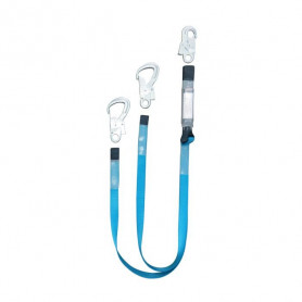 Строп из ленты одинарный двухветвевой с амортизатором (аAд кр-03, кр-03, кр-04 лист.)