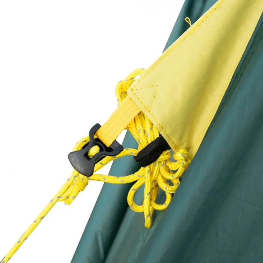 Палатка Nishe 3 V2 зеленая, Tramp