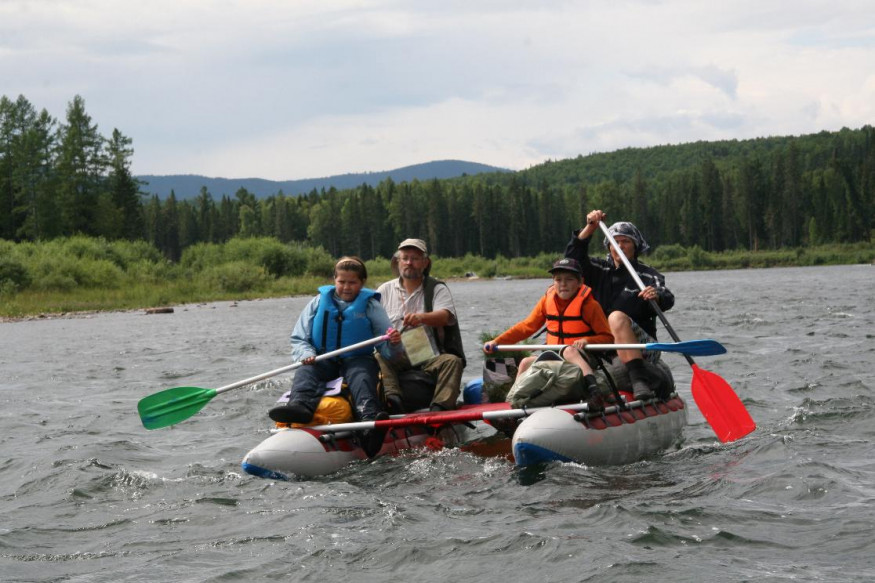 Надувной Катамаран Валдай-2