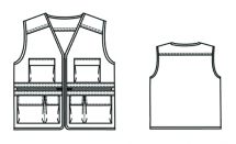 Жилет &quot;Элегант&quot;