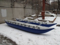 Надувной Катамаран Валдай-4