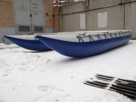 Надувной Катамаран Валдай-6