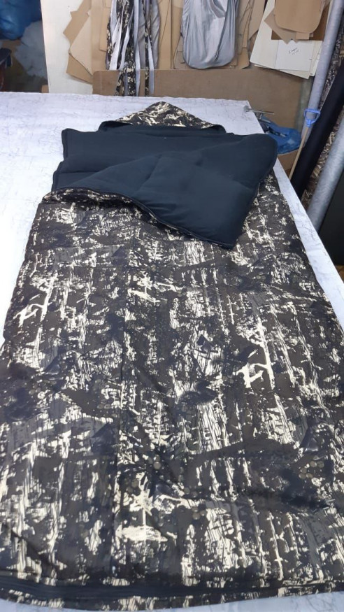 Спальный мешок Prestige 4КУВ -28, подклад флис, верх - алова 