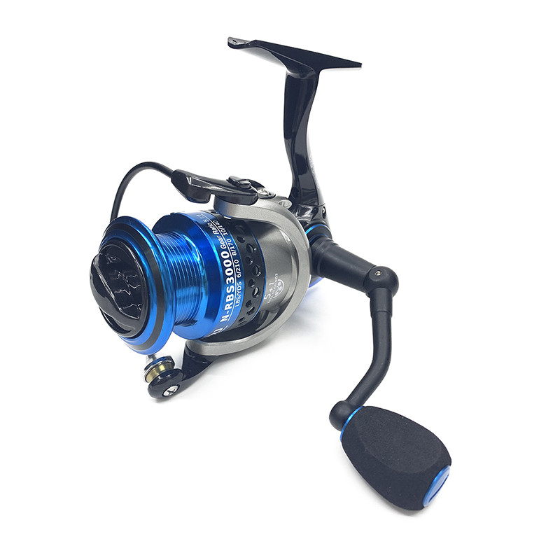 Катушка безынерционная Namazu Big Sting, 6+1 подшипников