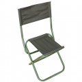 Стул складной большой со спинкой 420х490х940мм, Следопыт