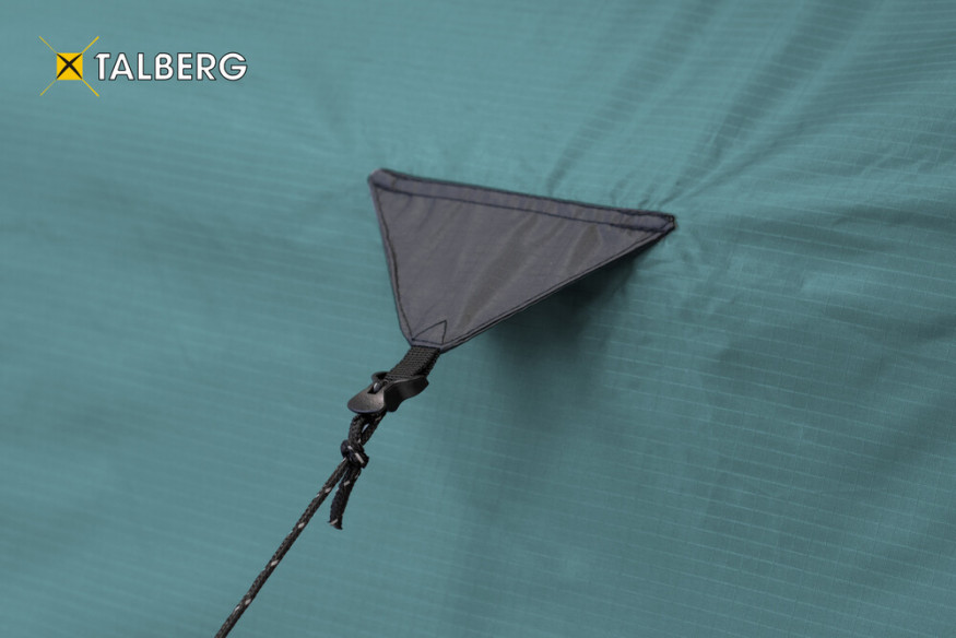 Палатка Talberg Malm 3, зеленый цвет