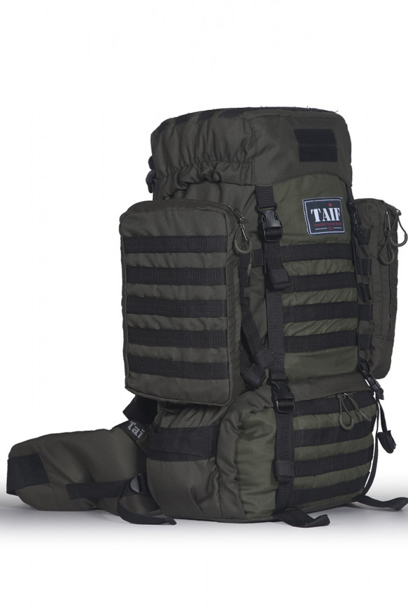 Рюкзак тактический Сармат 7, Оксфорд, хаки/олива, 55 л, ТАЙФ