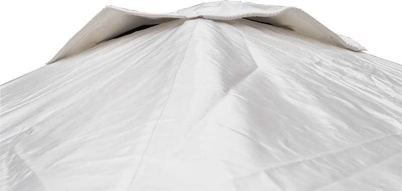 Палатка сварщика 3х3 м (ПВХ+брезент), каркас 18 мм