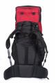 Рюкзак туристический Хальмер 4, с латами, черный-вишня, 65 л, ТАЙФ