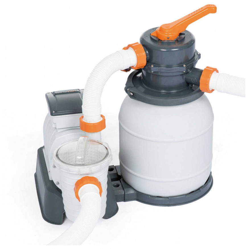 Бассейн каркасный Power Steel, 549 х 274 х 122 см + 3 аксессуара