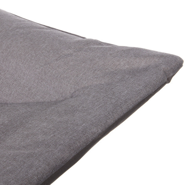 Раскладушка кемпинговая складная 188*66*41 см, серая