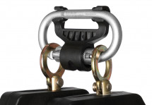 Двухплечевое средство защиты втягивающего типа «НВ-02 трос» с карабином «Монтажный 110»