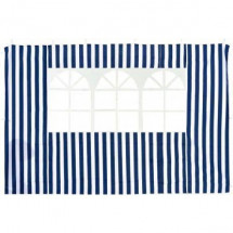 Стенка синяя с окном 1,95х2,95м, Green Glade