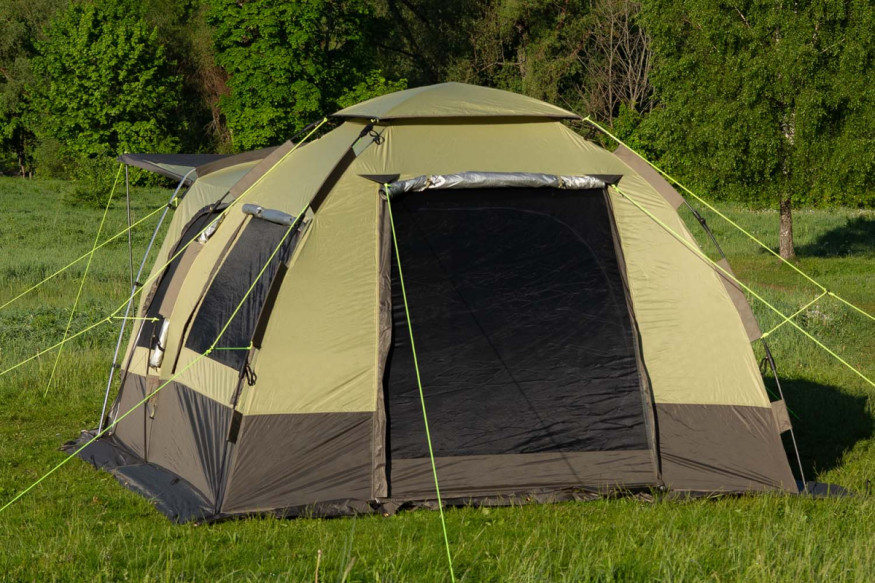 Палатка автомат Ultra Premium Solar Control с защитой от ультрафиолета, Maverick