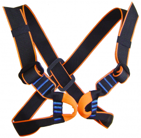 Грудная обвязка "Бабочка регулируемая"