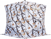 Палатка зимняя Higashi Winter Camo Comfort Hot (трехслойная, два слоя утеплителя)