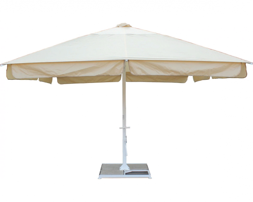 Зонт квадратный телескопический 4х4 м (8 спиц)